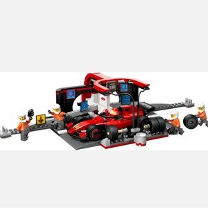 LEGO City F1 Pit Stop Ferrari